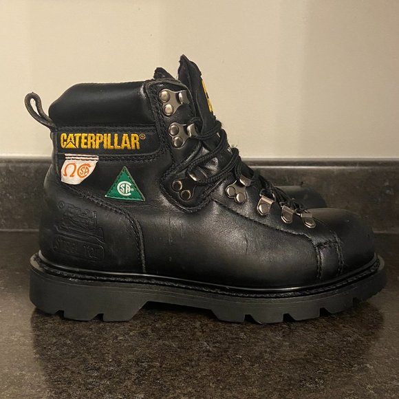 Caterpillar Alaska 2.0 Steel Toe Work Boots - Size 5 - Picture 2 of 9